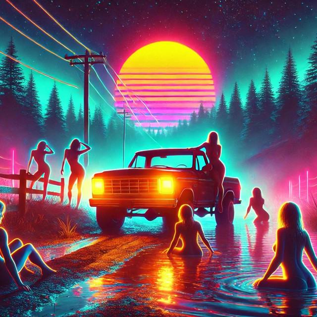 Midnight Dive - Synthwave Remix