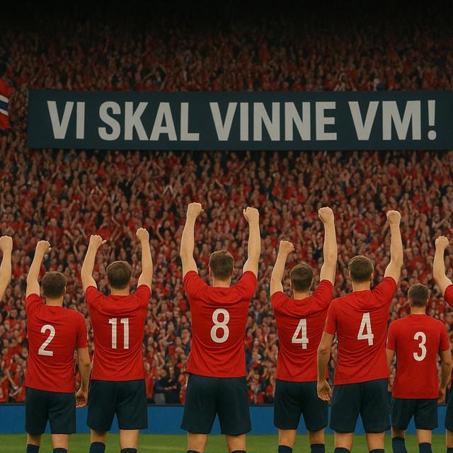 Vi skal vinne VM