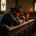 He Was There All Along