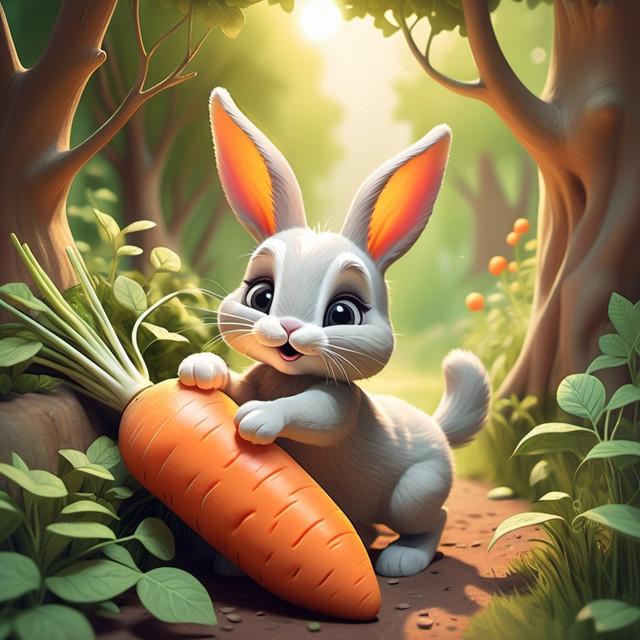 Bunny Likes Carrot