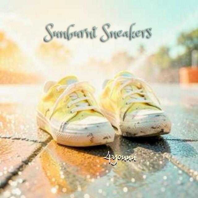 Sunburnt Sneakers