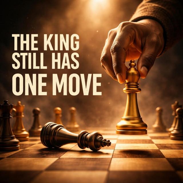 THE KING STILL HAS ONE MOVE