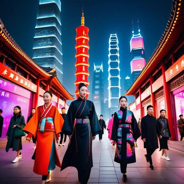 中国时尚街 China Fashion Street