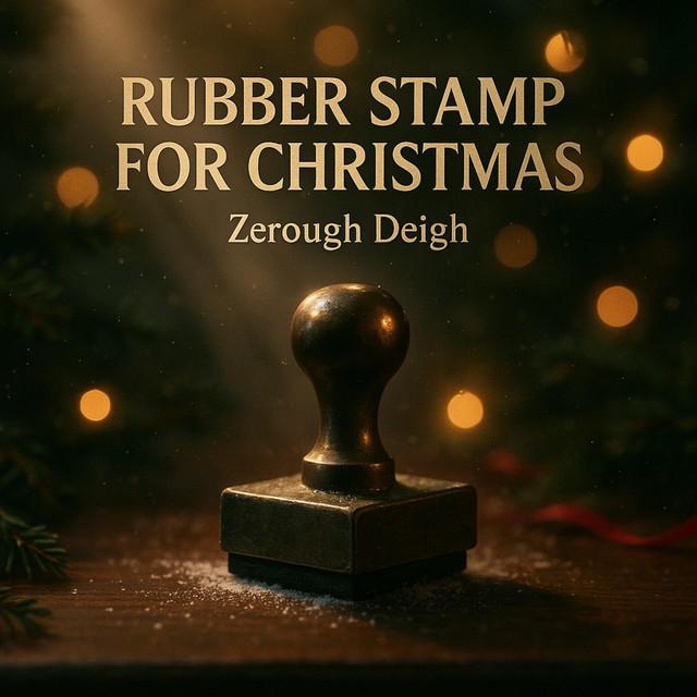 Rubber Stamp for Christmas