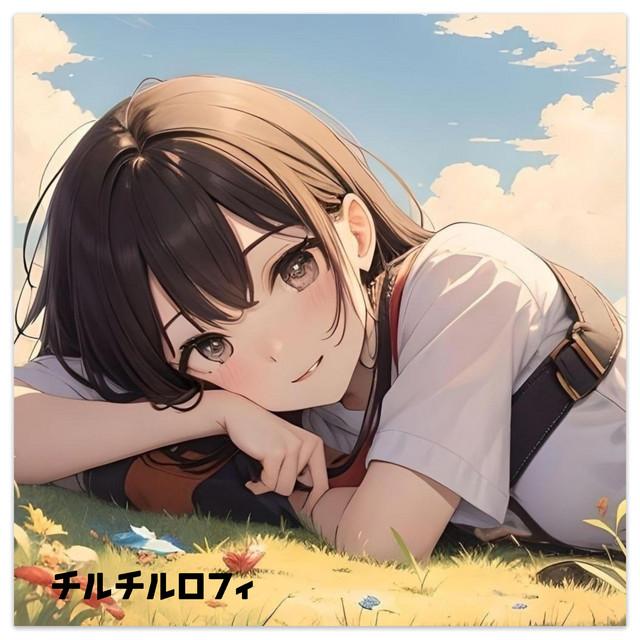 夜空にお月さま