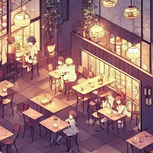 Cozy Cafe