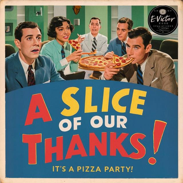 A Slice of Our Thanks (It's a Pizza Party!)