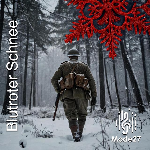 Blutroter Schnee im Dezember