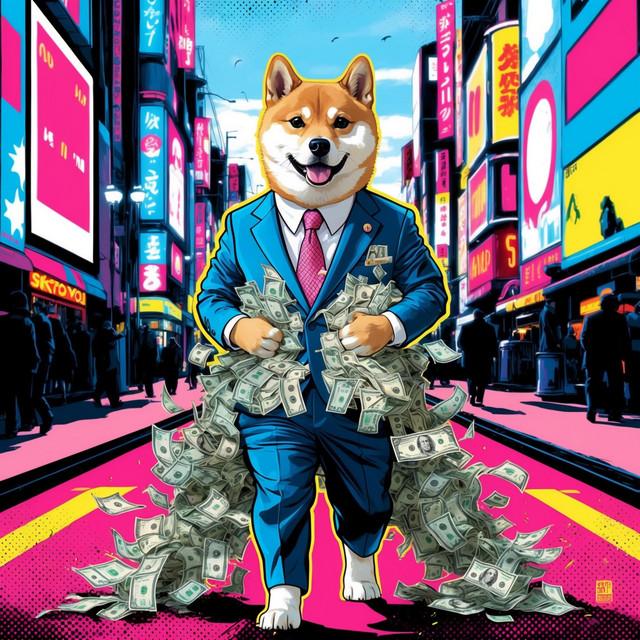 Shiba Inu Cash Wave
