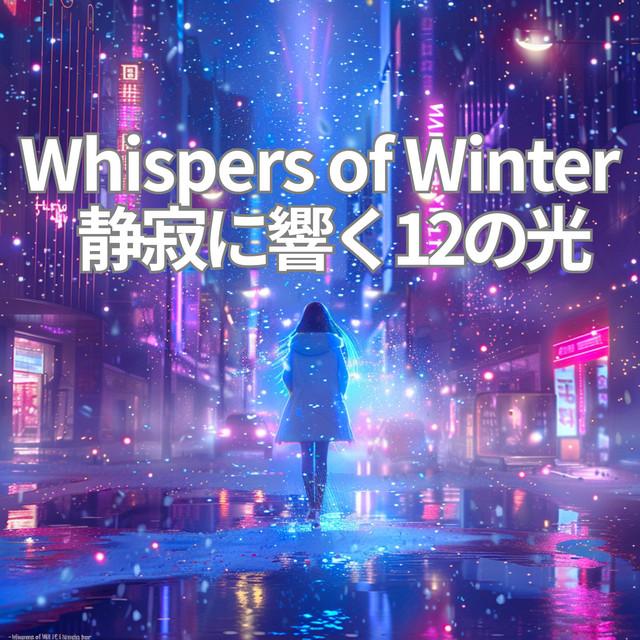 雪の夜と灯りの街 – Silent Glow