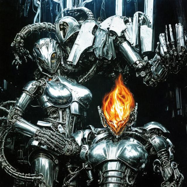 From dust and shadow