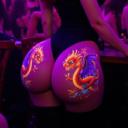 The Girl With The Dragon Bum