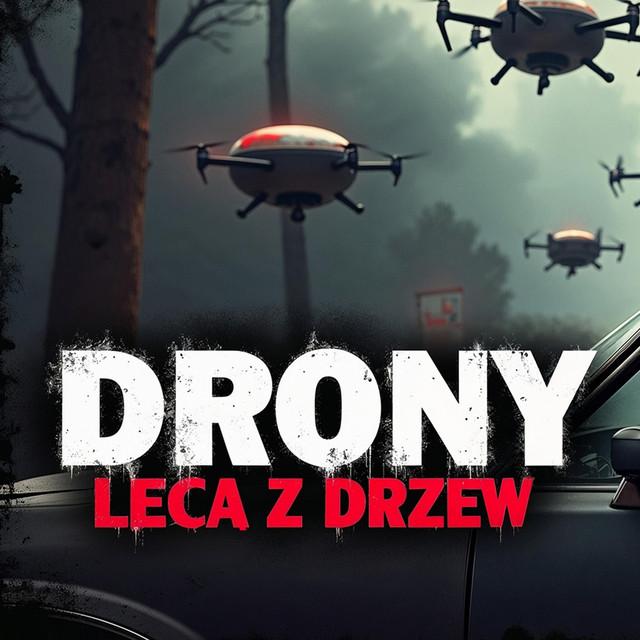 Drony lecą z drzew