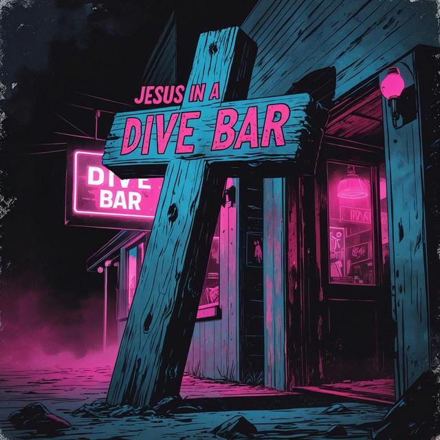JESUS IN A DIVE BAR