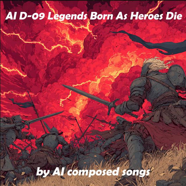 AI D-09 Legends Born As Heroes Die