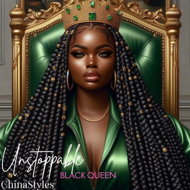 Unstoppable Black Queen