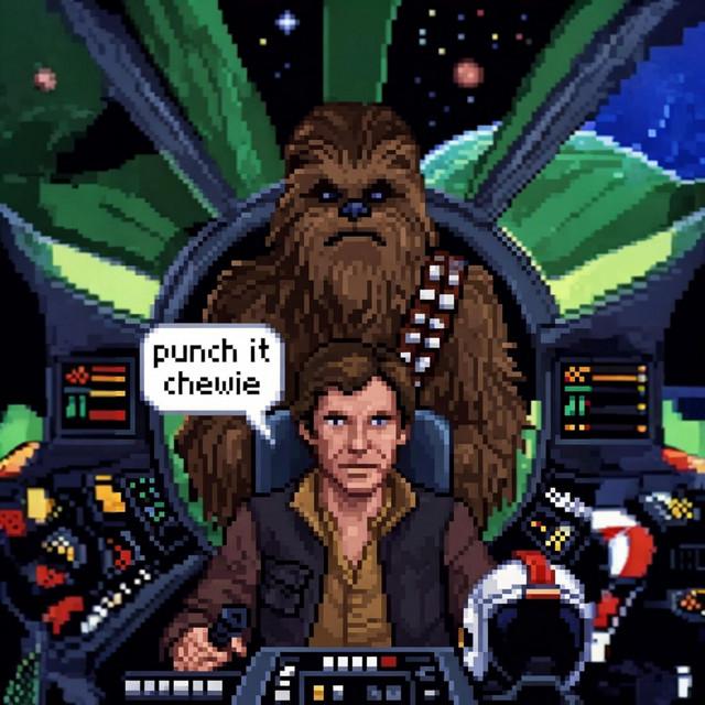 Punch It, Chewie!