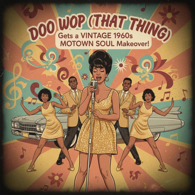 DOO WOP (THAT THING) Gets a VINTAGE 1960s MOTOWN SOUL Makeover!