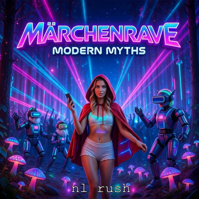 Little Red Riding Hood in the Neon City