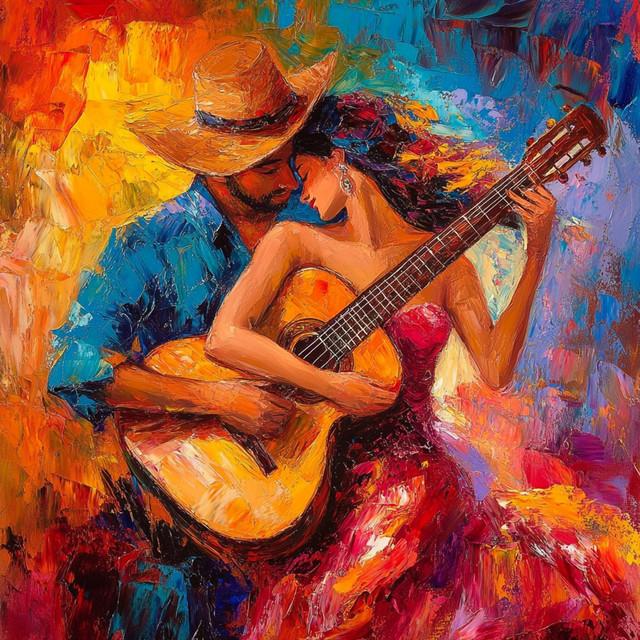 Flamenco Urban Glow: Soft Rumba Chill Pads, Soulful Chants & Smooth Guitar Vibes