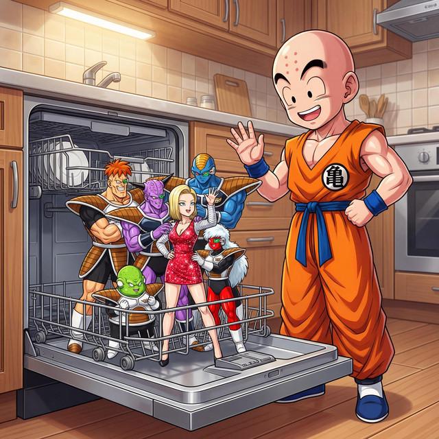 Sharing 18 (Krillin Don't Know)