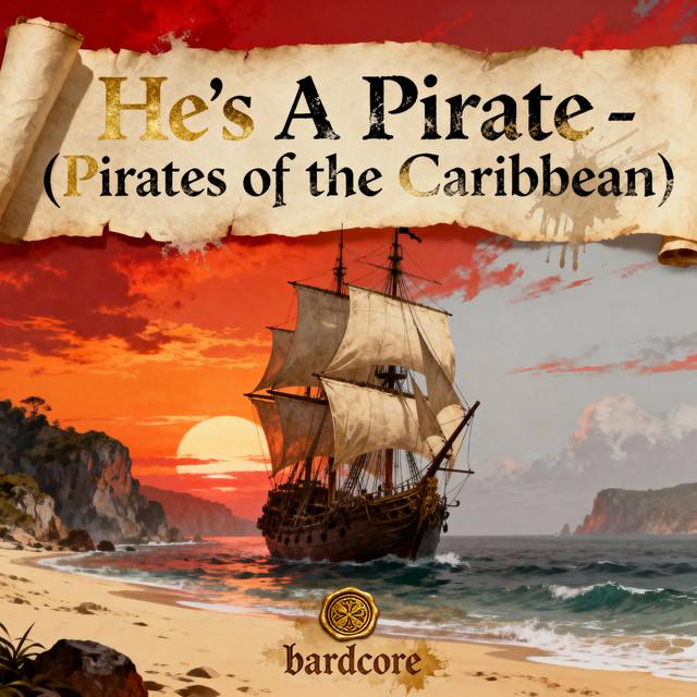He's A Pirate - Pirates of the Caribbean - Bardcover