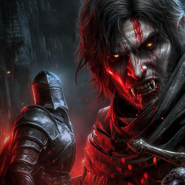 Vampire, Knight, and Blood