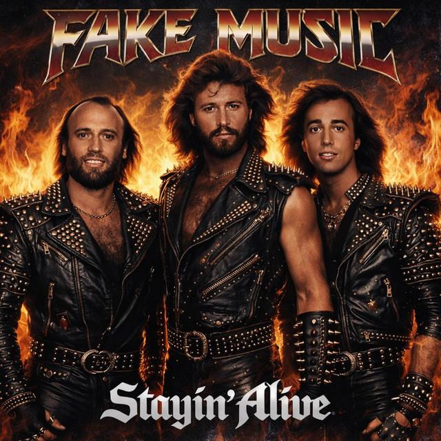 Stayin' Alive (Metal)