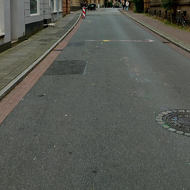 I waited in anticipation