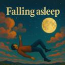Falling asleep