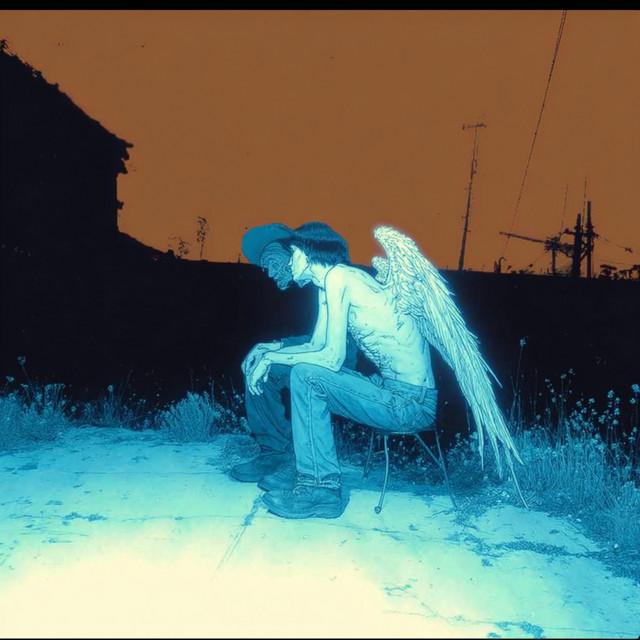 夏の空に映る太陽