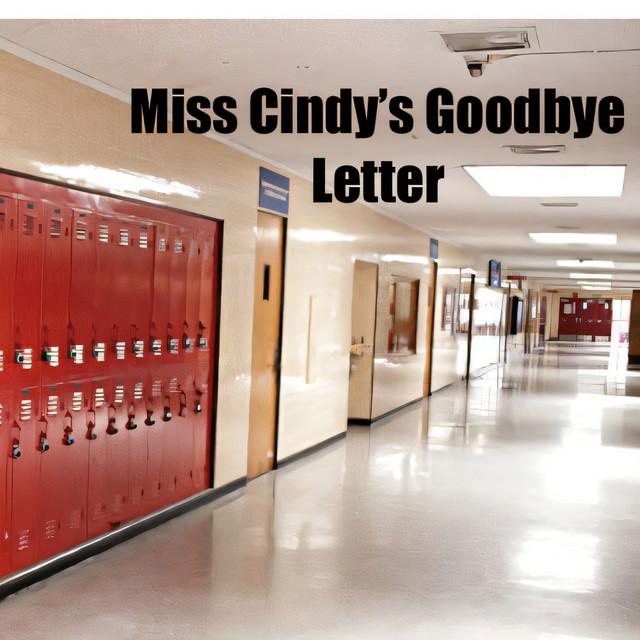 Miss Cindy's Goodbye Letter