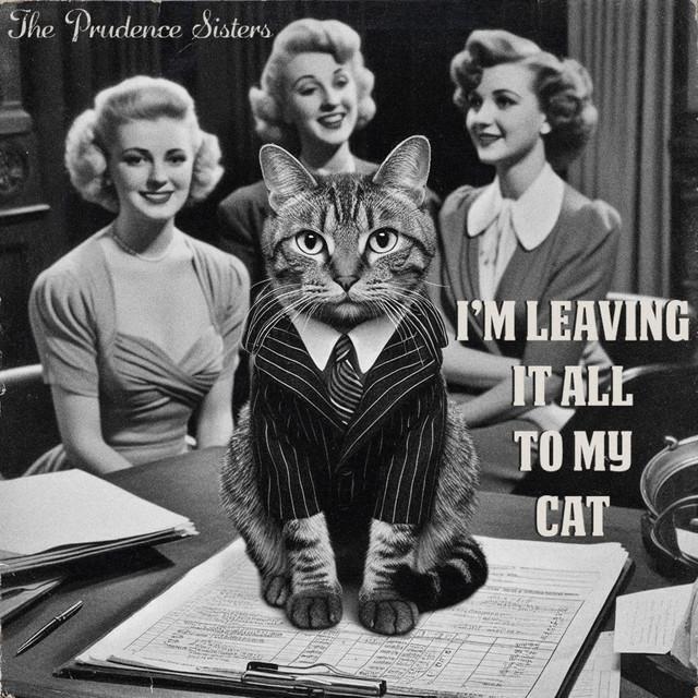 I'm Leaving It All To My Cat (Screw You All)