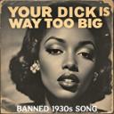 Your Dick Is Way Too Big (Banned 1930s Song)