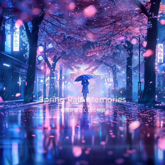 夜桜が少し痛む夜 – Night Blossom Pain