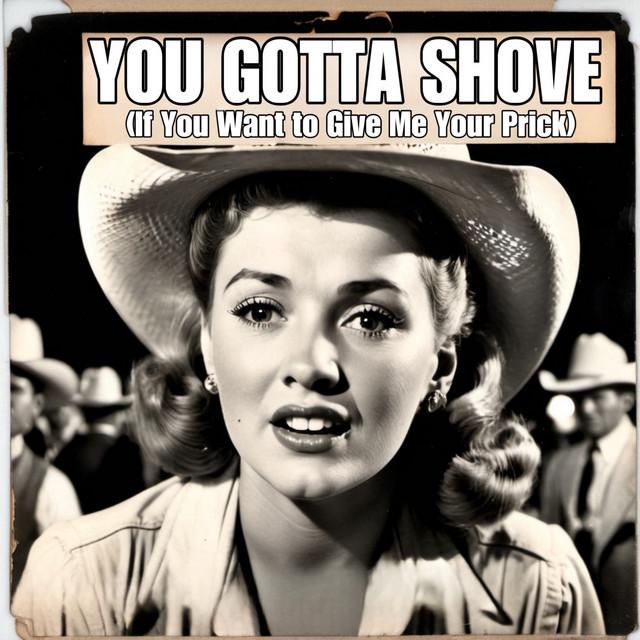 You Gotta Shove (If You Want to Give Me Your Prick)