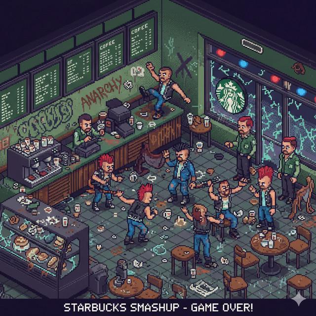 Cofee Shop Riot