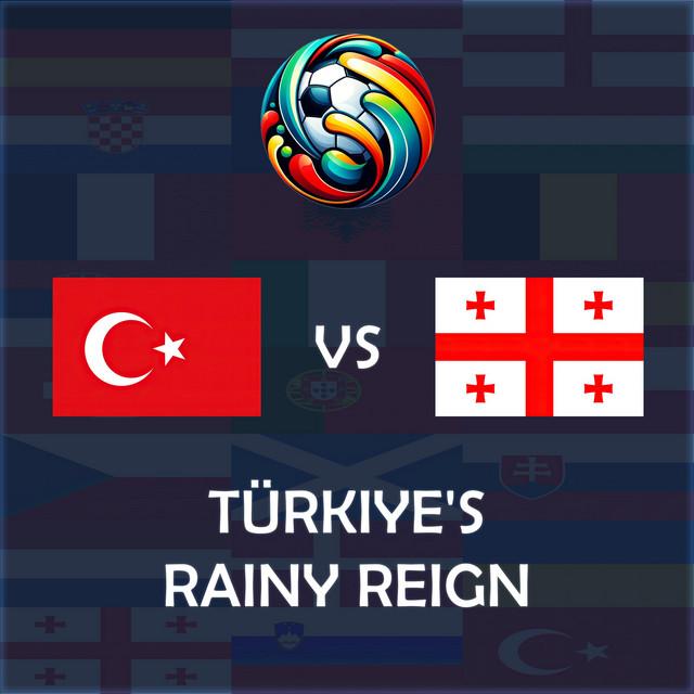 Türkiye's Rainy Reign (Türkiye vs Georgia UEFA EURO 2024 Match Song)