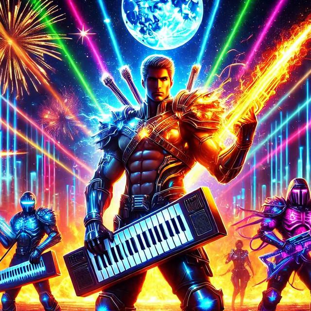 Synthwave Warriors