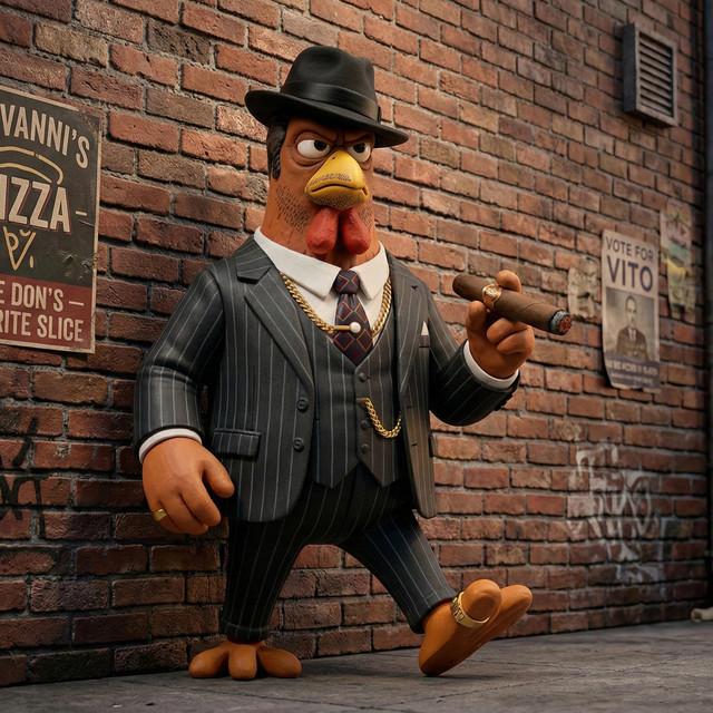 You Clucking to Me (Al Cluckcino)