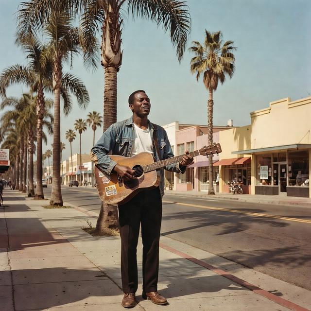 California - 1950's Soul Version