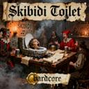 Skibidi Toilet - bardcover