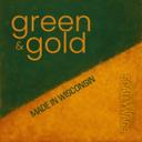 Green & Gold (Made In Wisconsin)