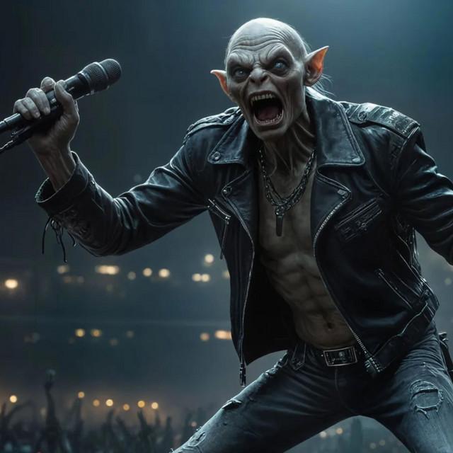 Curse the Hobbitses (A Heavy Metal Tale of Smeagol's Rage)