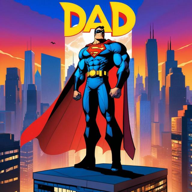 Father Dad Hero