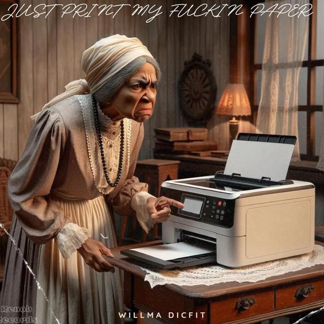 Just Print My Fuckin Paper