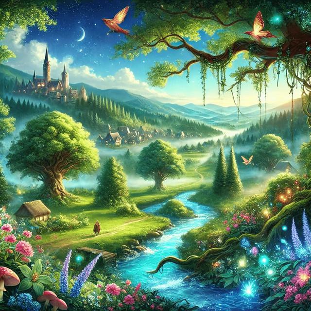 Der Ruf der alten Wälder