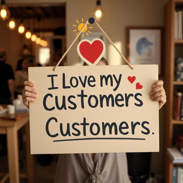 I Love My Customers
