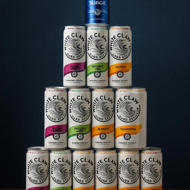 White Claw Christmas Tree
