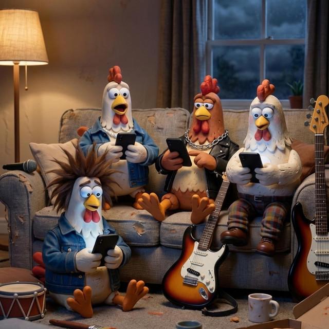 Doom Scrolling Chicken